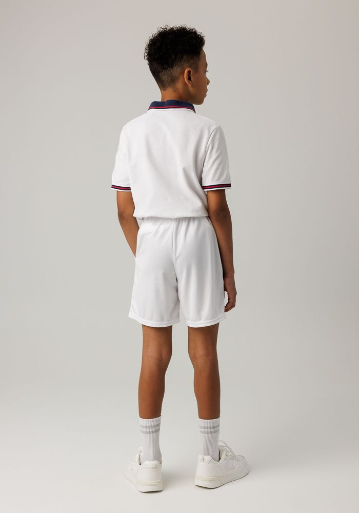 All-Over Print Youth Recycled Mesh Shorts main 2
