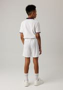 All-Over Print Youth Recycled Mesh Shorts thumbnail 2