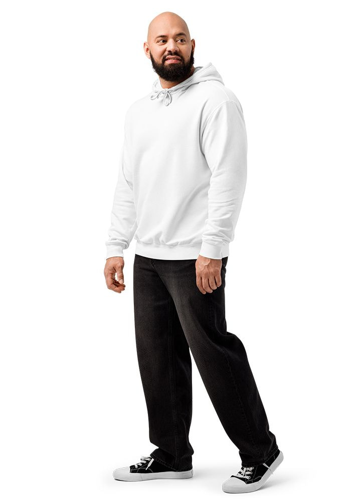 Unisex Garment-Dyed Lightweight Fleece Hooded Sweatshirt I Comfort Colors 1467 main 3