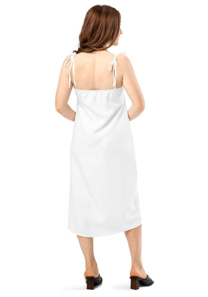 All-Over Print Slip Dress | Printful