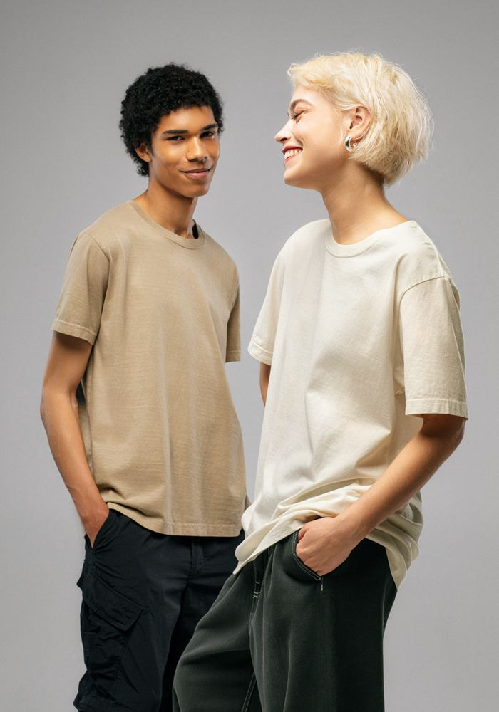 Unisex Oversized Garment-Dyed T-Shirt - Bella + Canvas 4810 | Printful