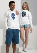 Youth Heavy Blend Hoodie | Gildan 18500B thumbnail 1