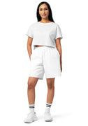 All-Over Print Unisex Cotton Long Shorts thumbnail 4