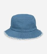 Distressed Denim Bucket Hat thumbnail 2