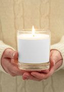 Glass Jar Soy Wax Candle thumbnail 3
