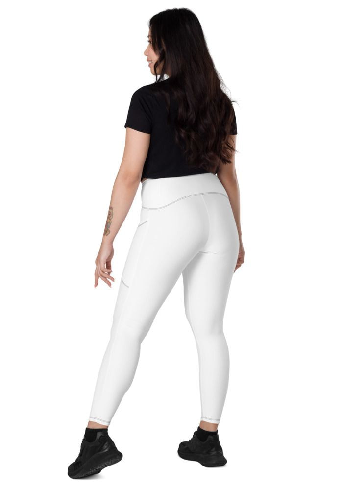 All-Over Print Recycled Leggings with Pockets main 4
