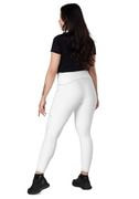 All-Over Print Recycled Leggings with Pockets thumbnail 4