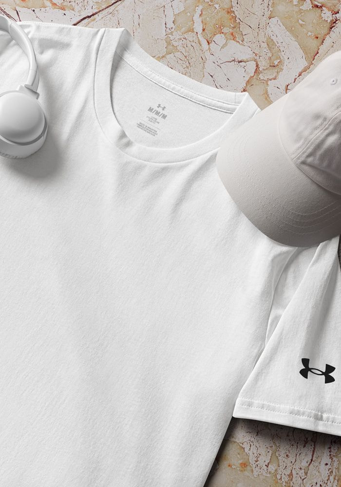 Men's Under Armour Athletic T-Shirt | 1383264 main 5