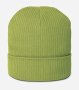 Organic Ribbed Beanie | Atlantis thumbnail 3