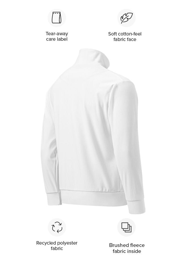 All-Over Print Recycled Unisex Track Jacket | Printful
