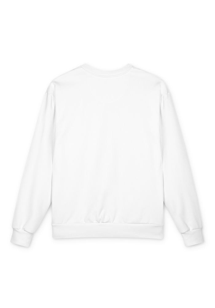 All-Over Print Oversized Cotton Sweatshirt main 2
