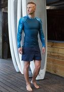 All-Over Print Men's Rash Guard thumbnail 1