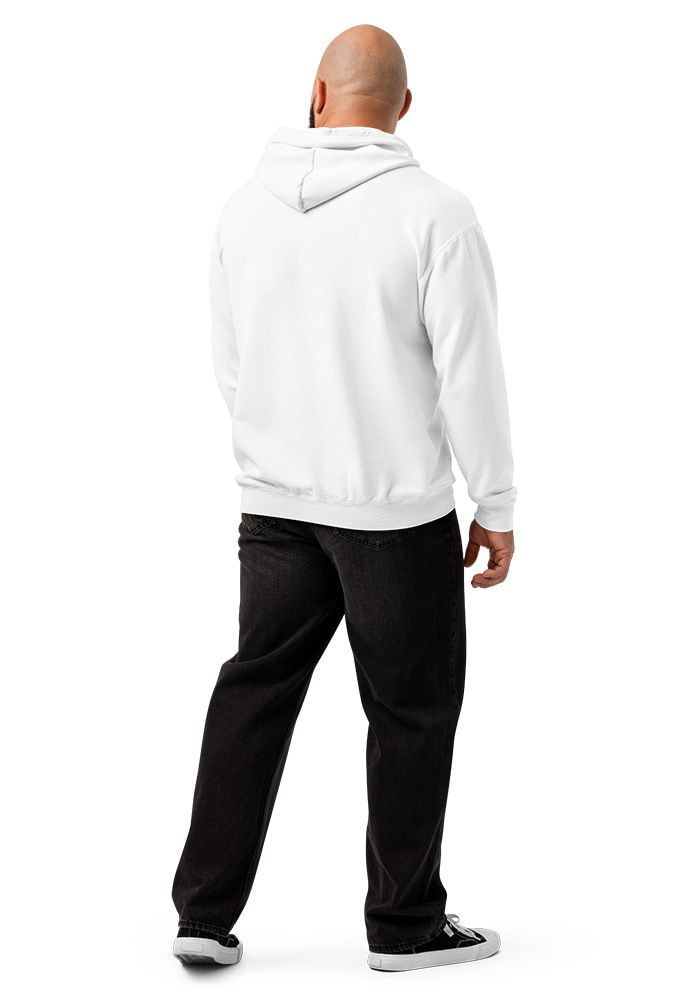 Unisex Garment-Dyed Lightweight Fleece Hooded Sweatshirt I Comfort Colors 1467 main 4