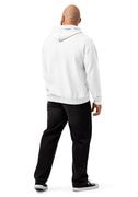 Unisex Garment-Dyed Lightweight Fleece Hooded Sweatshirt I Comfort Colors 1467 thumbnail 4