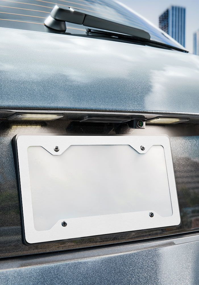 Metal License Plate Frame main 2