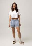 Women's Garment Dye Short | Bella + Canvas 6824GD thumbnail 1