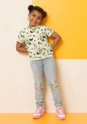 All-Over Print Kids Crew Neck T-Shirt thumbnail 2