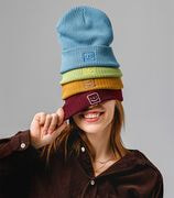 オーガニック リブ編み ニット帽 - Atlantis | Printful