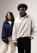 Unisex Heavyweight Half Zip Pullover | Bella+Canvas 4740 thumbnail 1
