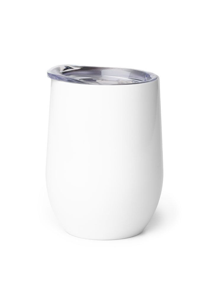 ProSub 12oz Wine Tumbler Stemless Sublimation Blanks White - 12 Pack