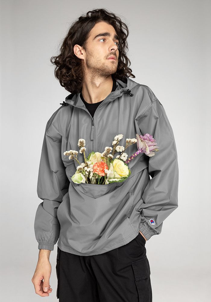 Unisex Champion Packable Anorak | CO200 main 5