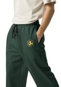 All-Over Print Unisex Wide-Leg Joggers thumbnail 5