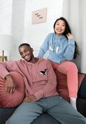 Unisex Pigment-Dyed Hoodie | Independent Trading Co. PRM4500 thumbnail 5