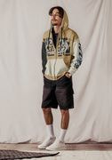 【COOTIE PRODUCTIONS】Allover Print Sweat Zip Hoodie COOTIE PRODUCTIONS - Allover Print Open End Yarn Sweat Zip