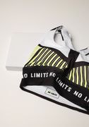 All-Over Print Recycled Longline Sports Bra thumbnail 5