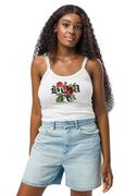 Women's Micro-Rib Tank Top - Bella Canvas 1012 | Printful