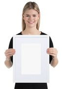 Matte Paper Framed Poster With Mat (cm) thumbnail 5