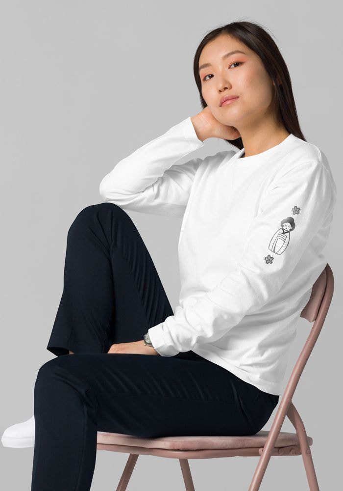 Unisex Long Sleeve T-Shirt - Printstar 00102-CVL | Printful