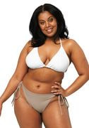 All-Over Print Recycled Padded String Bikini Top thumbnail 4