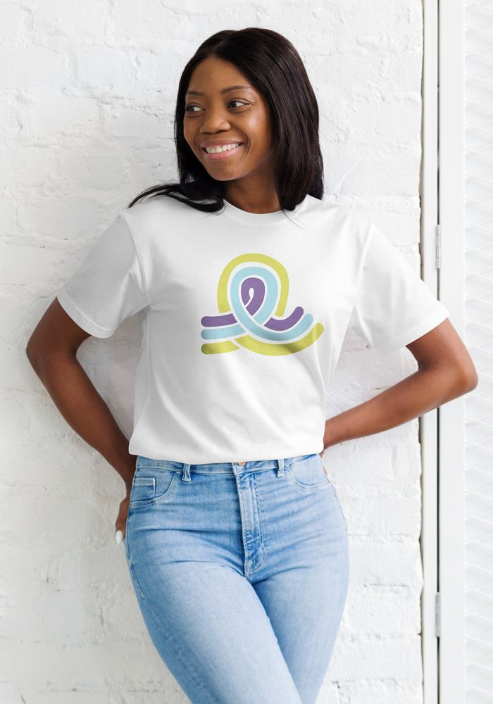Unisex Organic Cotton Tee | AS Colour 5001G main 1