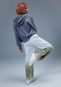 All-Over Print Unisex Cotton Wide-Leg Pants thumbnail 2