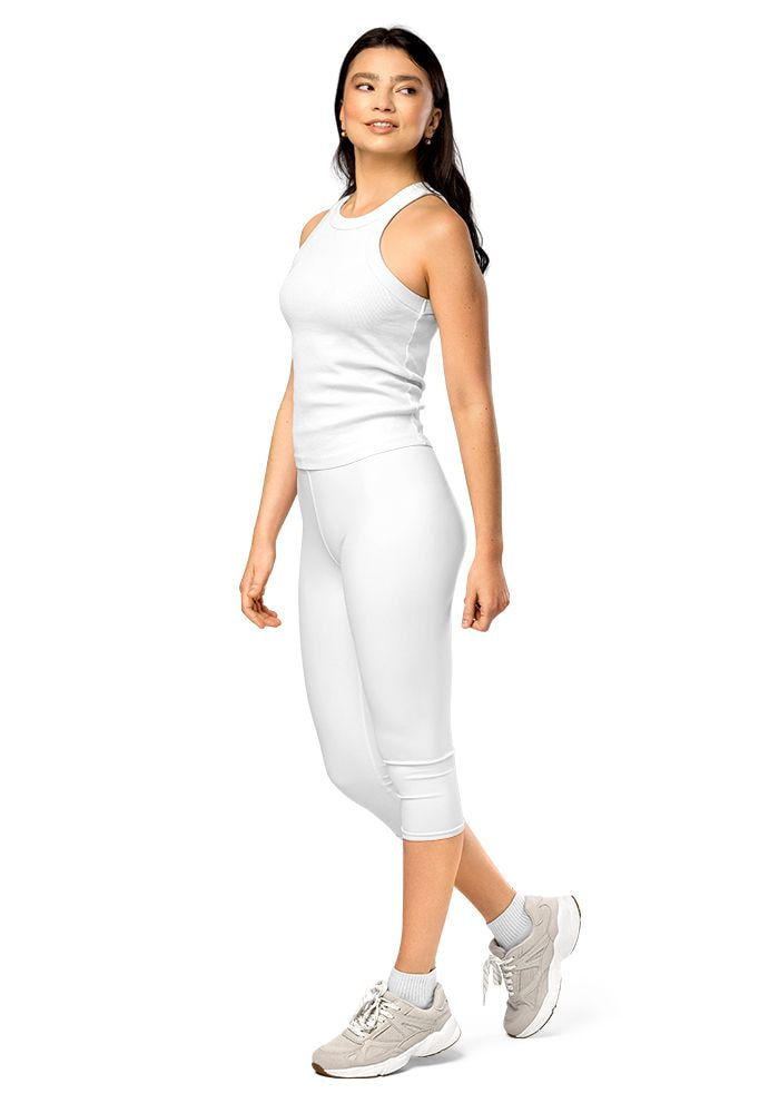 All-Over Print Capri Leggings main 3