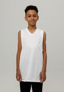All-Over Print Youth Recycled Basketball Jersey thumbnail 3
