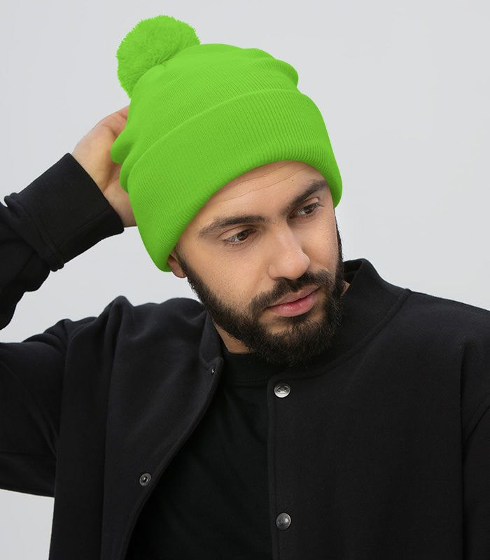 Pom-Pom Knit Cap | Sportsman SP15 main 3