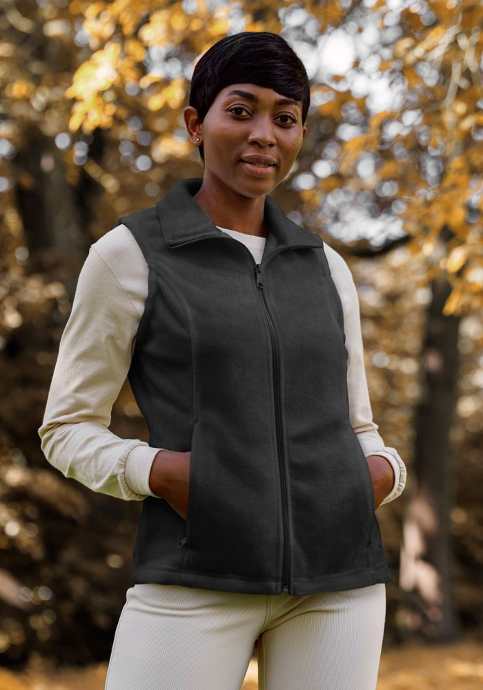 Women s Columbia Fleece Vest Printful