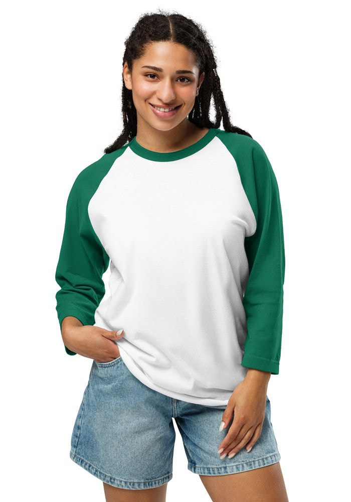 Unisex 3/4 Sleeve Raglan Shirt | Tultex 245 main 2