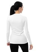 All-Over Print Women's Rash Guard thumbnail 4