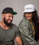 Flat Bill Cap | Yupoong 6007 thumbnail 5