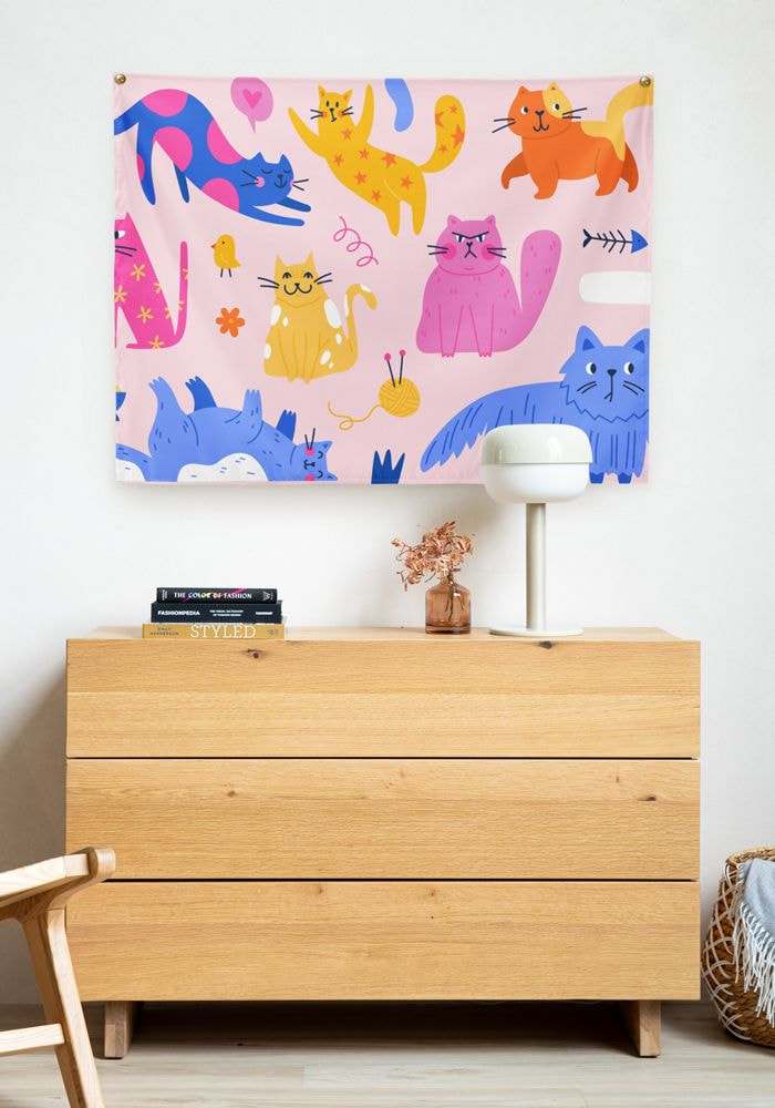 Indoor Wall Tapestry main 2
