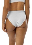 All-Over Print Recycled High-Waisted Bikini Bottom thumbnail 6