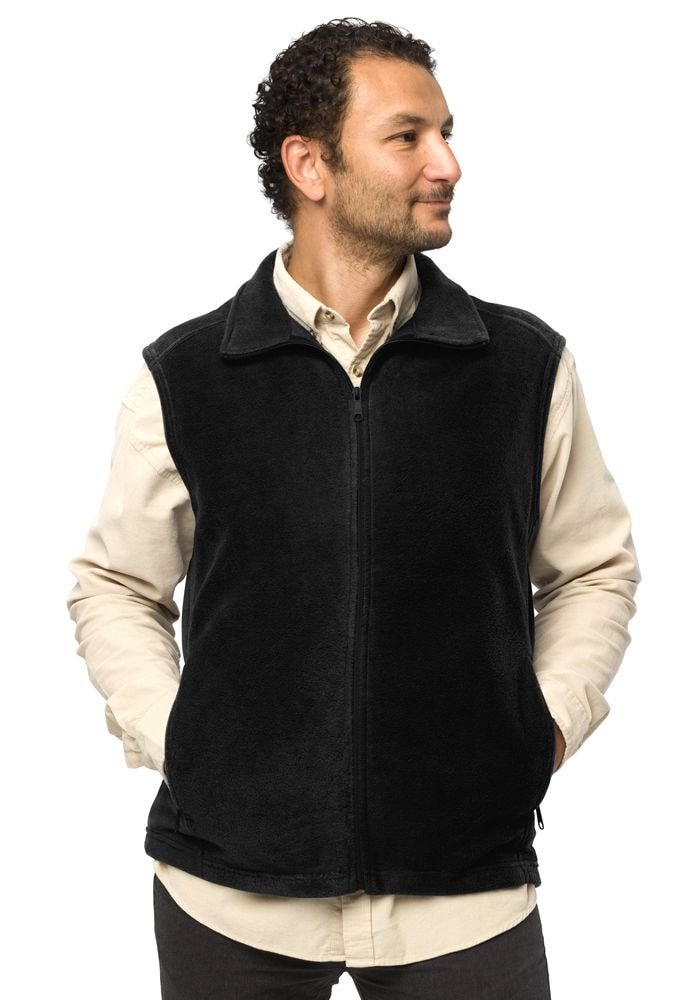 Long Fleece Vest 