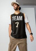 All-Over Print Recycled Unisex Basketball Jersey thumbnail 3