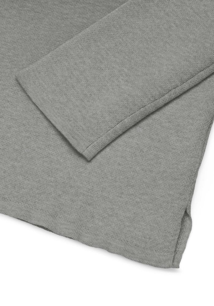 Women's Straight Bottom Knitted Sweater main 4