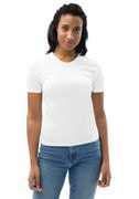 All-Over Print Women's Crew Neck T-Shirt thumbnail 2