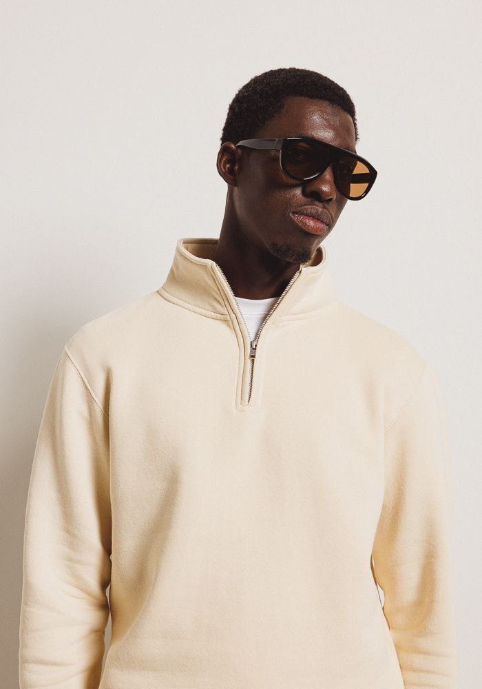 Unisex Premium Quarter Zip Sweatshirt | Lane Seven LS14014 main 2