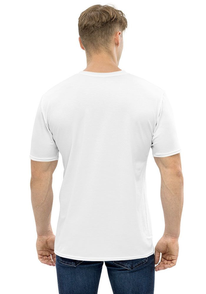 White printed t shirt sale